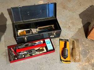 lot 229 image: Tool Box & Contents