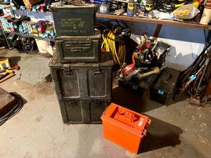 lot 238 image: Ammo Boxes