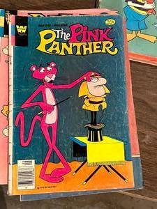 lot 240 image: Vintage Comic Books