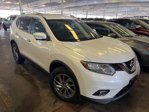 2015 Nissan Rogue SL AWD