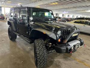 2012 Jeep Wrangler Unlimited Sahara 4x4