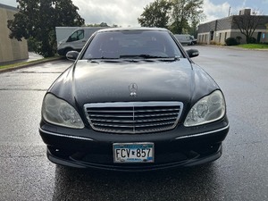 lot 4 image: 2006 Mercedes S500