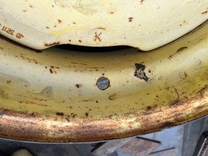 JD 6 Bolt Wheel