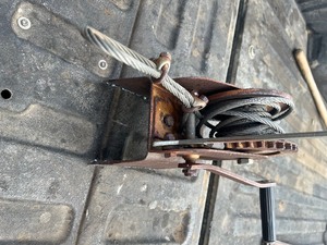 Hand Crank Winch