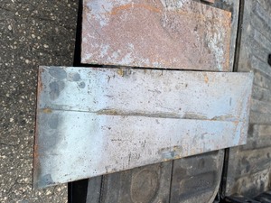 4pc steel  3 18 thick 1 14 thick