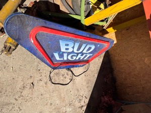 Bud Light sign