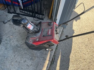 Toro CCR power clear  snow thrower