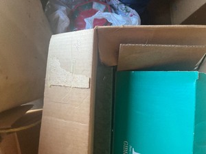 Christmas items and gift wrap