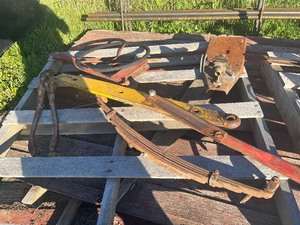 misc pallet  horse items and more