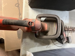 Black & Decker cordless hedge trimmer