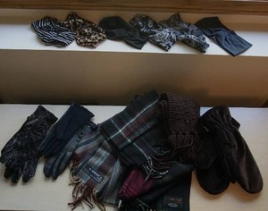 Clothing Accessories Gloves Mittens Scarves Head Bands Cashmink Etc.