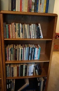 Books...Six Shelves of Books Including Cary Grant BookBinder...(shelf not included on this lot)