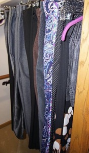 Clothing Womans Dress Pants Trousers Chicos, LLBean, NY,  CW Creek, She Said etc