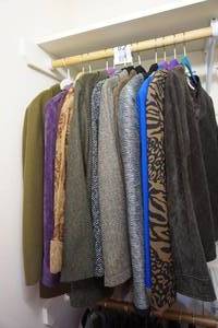 Clothing Womans Dress Coats Blazers Cover-Up Cardigan Carlo & Graham, United Colors, Chicos, LLBean, Nine West Etc.