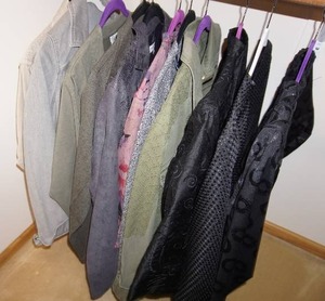 Clothing Womans Dress Coats Blazers CoverUp Carlo & Graham, United Colors, Chicos, LLBean, Nine West