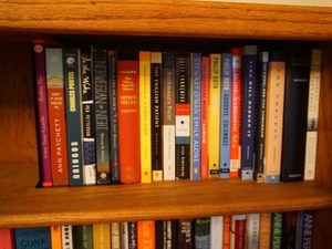 Books...Two Shelves Total, Does NOT include shelf.