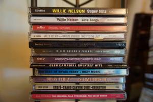 Music Cds and Tower