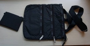 Clothing Accessories Purse Handbag LeSport Sac Black Nylon Bag and Pouch