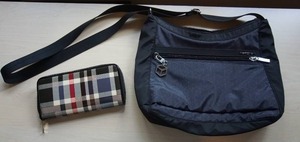 Clothing Accessories Handbag Purse Hedgren Harpers S Crossbody Bag - Black and Wallet