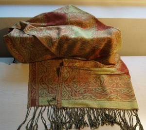 Clothing Accessories Scarf Neck Head Wrap PASHMINA Cashmere Silky Soft