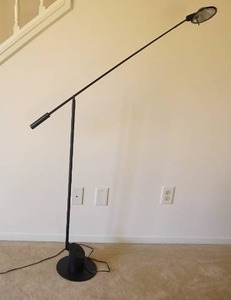 Home Furnishings Lighting Adjustable Reading Floor Lamp 1990 KOVACS Made in USA