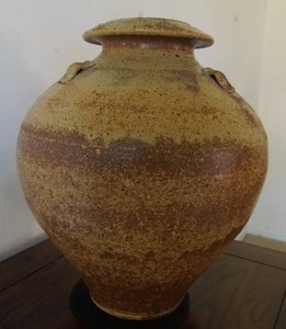 Art Pottery Vessel Bottom Signed