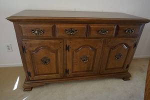 Furniture Kitchen Dining KELLER Buffet 53 x 19 x 32(CONTENTS NOT INCLUDED)