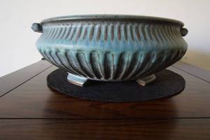 Artist Signed Pottery LC() 11 wide 4 tall