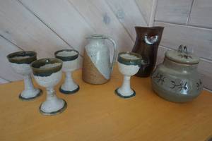 Artist Signed Pottery