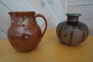 Artist Signed Pottery