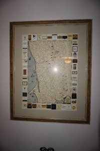 Artwork Wall Art Vintage Expedition Sonoma