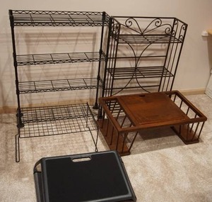 Furniture Shelving Bed Tray Etc.
