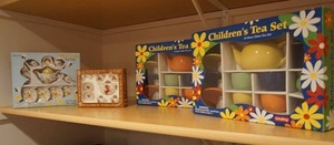 Collectible Porcelain China Childrens Tea Sets