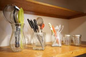 Housewares Kitchen Gadgets Strainers Utensils Jars Etc.