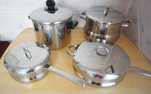 Housewares Kitchen Cookware Pot & Pans by International Cookware Inc., Farberware Stockpot