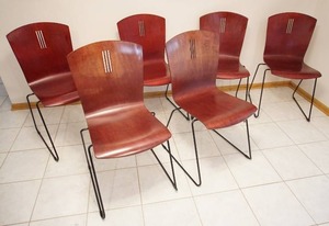 MCM Bentwood Chairs for Kitchen Office Den