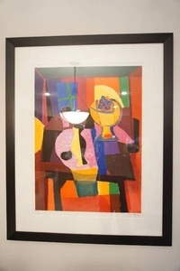 Artwork Signed Wall Art with Certificate Marcel Dogge