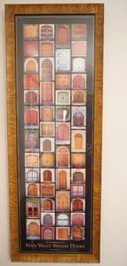 Artwork Wall Art Napa Valley Winery Doors