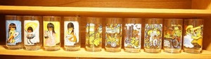 Collectible Glassware Ted DeGarzia, The Muppets