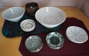 Collectible Asian DeCor Fine China Porcelain Serving Dishes Bowls Etc.