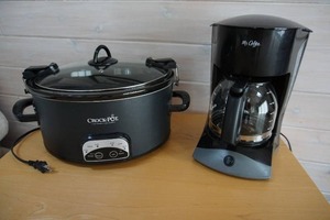 Housewares Kitchen Appliances Crock Pot Latching, Mr. Coffee