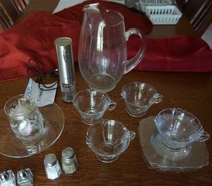 Collectible Entertaining Glassware Etc