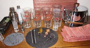 Collectible Barware etc.