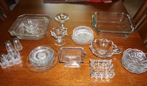 Collectible Glassware etc