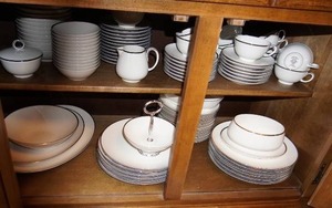 Collectible Fine China Service Set