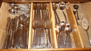 Collectible Oneida Silverware Set...