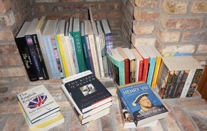 Books...Large Coffee Table Style