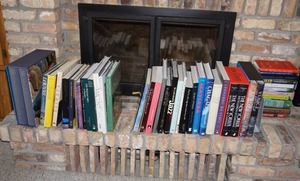 Books...Large Coffee Table Style