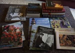 Books...Large Coffee Table Style