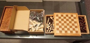 Vintage Chess Games